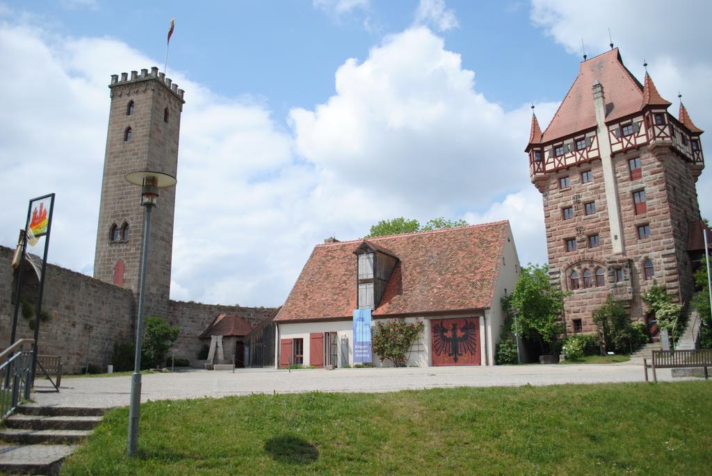 Hotel Burg Abenberg Esterno foto