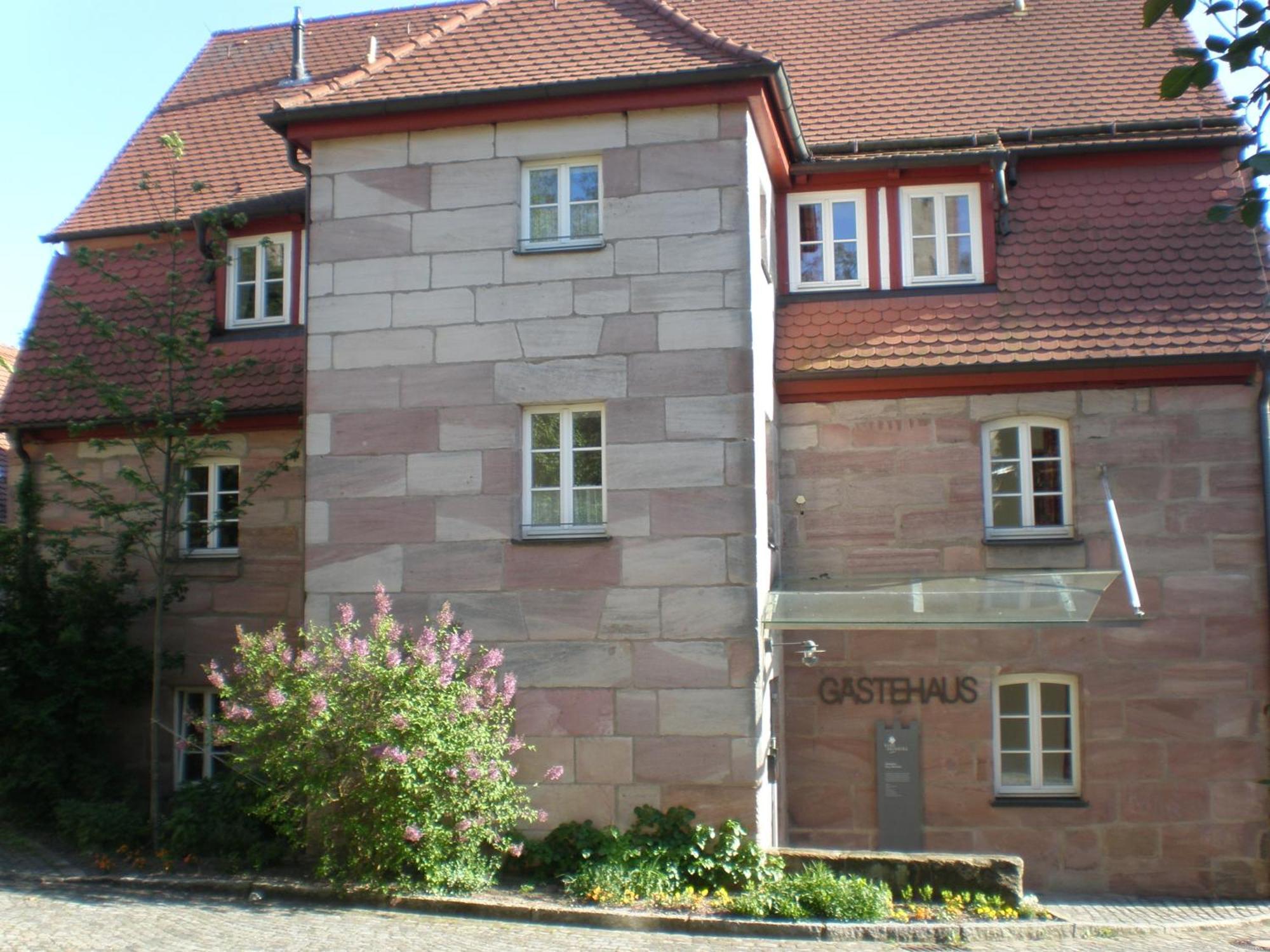 Hotel Burg Abenberg Esterno foto