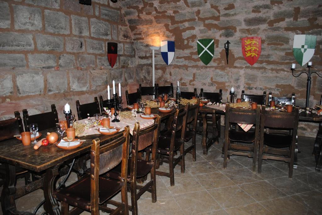 Hotel Burg Abenberg Esterno foto